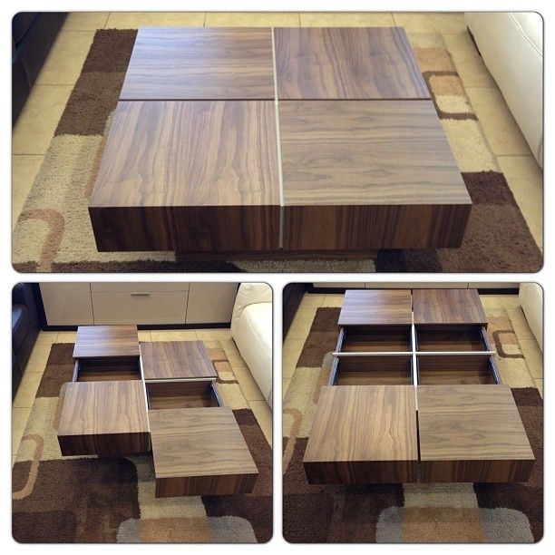 Fantastic Unique Square Coffee Table Storages For 29 Best Coffee Tables Images On Pinterest Square Coffee Tables (Photo 28701 of 35622)