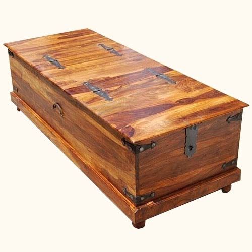 Fantastic Variety Of Blanket Box Coffee Tables Intended For Coffee Table Ideas About Peachy Chest Coffee Table Storage Chest (Photo 11 of 50)