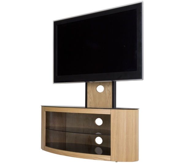 Fantastic Variety Of TV Stands With Bracket Inside Buy Avf Buckingham 1000 Tv Stand With Bracket Free Delivery Currys (View 8 of 50)