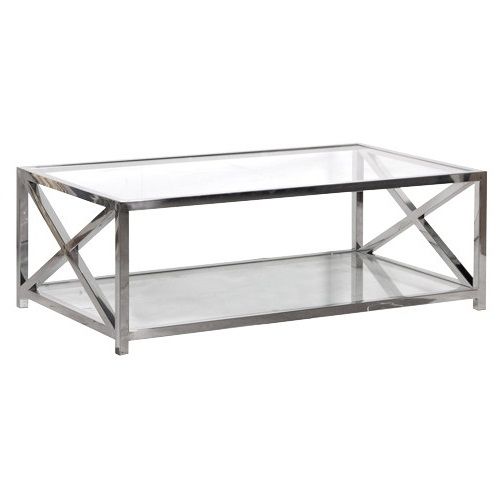 Fantastic Wellknown Chrome Coffee Tables In Extraordinary Modern Chrome Coffee Table Chrome Coffee Table (Photo 24989 of 35622)