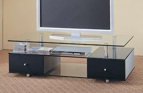 Fantastic Wellknown Classy TV Stands Pertaining To Contemporary Tv Stands Media Console Wglass Drawers The (Photo 30620 of 35622)