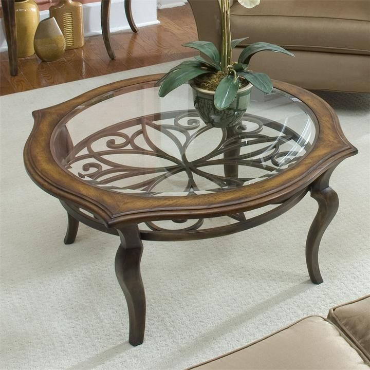 Fantastic Well Known Coffee Tables Metal And Glass With Regard To Dining Room Great Round Glass Coffee Table Metal Base Jericho (Photo 29748 of 35622)