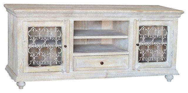 Fantastic Wellknown Cream Color TV Stands With Regard To Distressed Wood Tv Stand Affordable Ideas About Wood Tv Stands On (Photo 2 of 50)