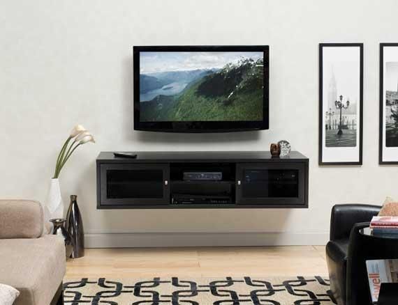 Featured Photo of Floating Glass TV Stands
