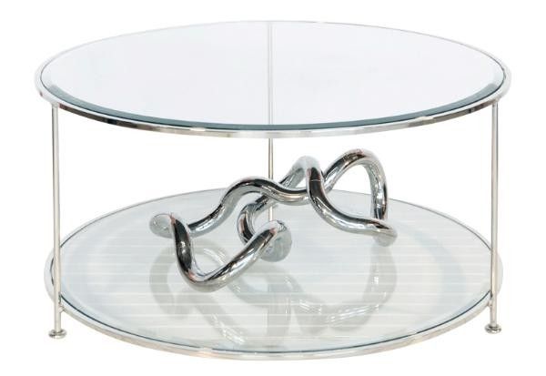 Fantastic Wellknown Glass And Silver Coffee Tables In The Well Appointed House Luxuries For The Home The Well (View 36 of 50)