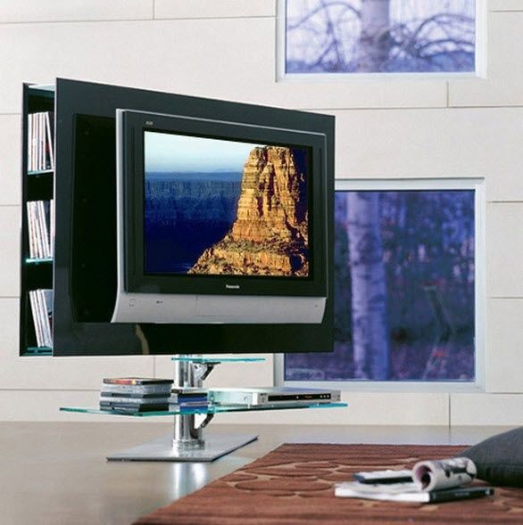 Fantastic Wellknown Modern TV Stands For Flat Screens With Regard To 17 Best Tv Stands Swivel Images On Pinterest Tv Stands Swivel (Photo 21 of 50)