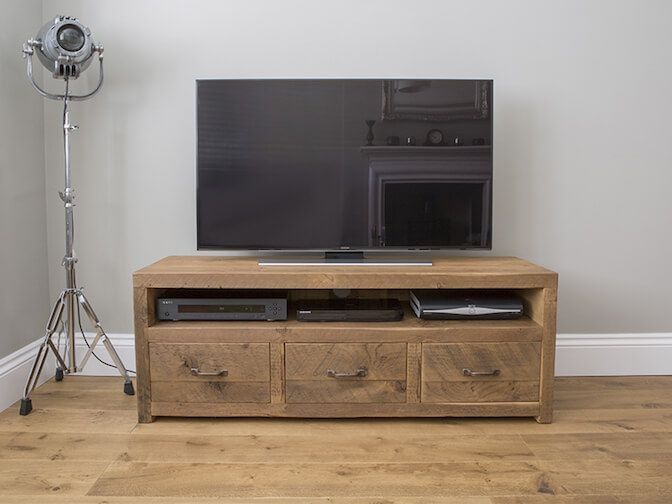 Fantastic Well Known RecycLED Wood TV Stands In Best 10 Wooden Tv Units Ideas On Pinterest Wooden Tv Cabinets (Photo 21134 of 35622)