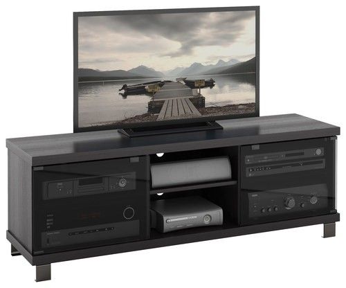 Fantastic Wellknown Sonax TV Stands Inside Sonax Tv Stand For Tvs Up To 68 Black Hc 5590 Best Buy (Photo 18880 of 35622)