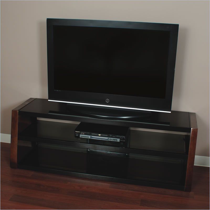Fantastic Wellknown TV Stands With Back Panel With Regard To Best Price Home Styles Bedford Tv Stand For 60 Plasmalcd Ebony (Photo 19195 of 35622)