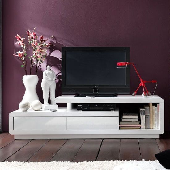 Fantastic Wellknown White High Gloss TV Stands  Throughout 22 Best Tv Unit Images On Pinterest (Photo 17190 of 35622)