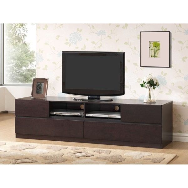 Fantastic Wellliked Dark Wood TV Stands With Clearance Tv Stands Flat Screen Tv Console Cabinet (Photo 22385 of 35622)