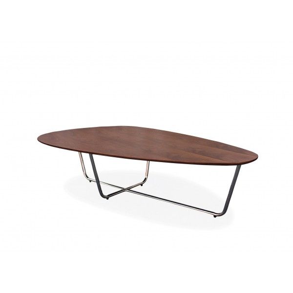 Fantastic Wellliked Oval Walnut Coffee Tables Within Oval Walnut Coffee Table Idi Design (View 24 of 50)