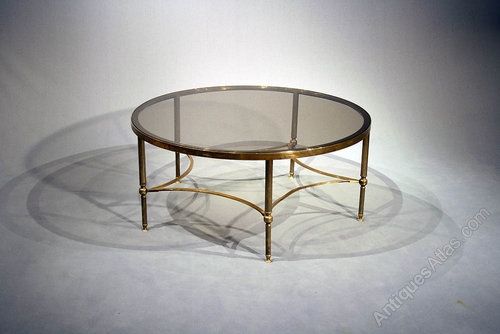 Fantastic Wellliked Oversized Round Coffee Tables For Coffee Table Large Round Glass Coffee Table Large Brass Round (View 10 of 40)