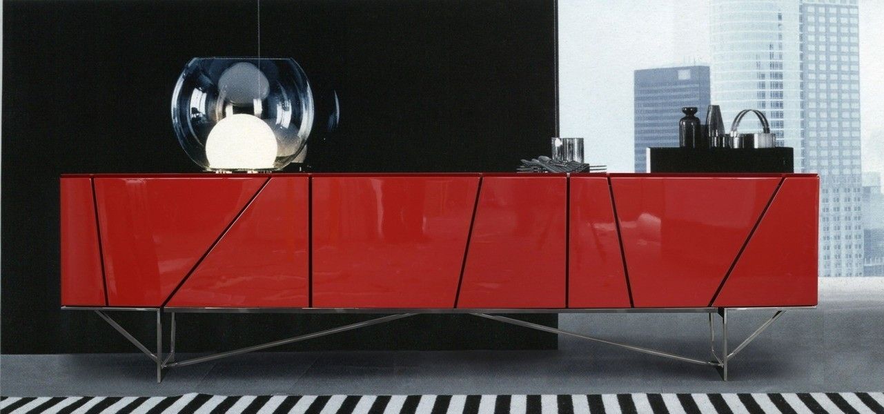 Fantastic Wellliked Red TV Stands With Regard To Rostock Red Tv Stand Ugalleryfurniture (Photo 11 of 50)