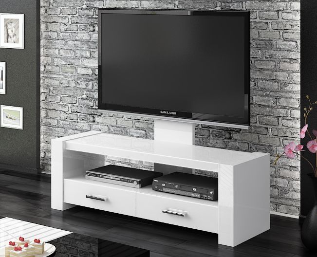 Fantastic Wellliked White Gloss TV Stands With Regard To We Offer Monaco White Gloss Tv Stands Our Tv Stand Includes (Photo 21186 of 35622)