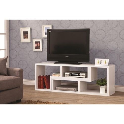 Fantastic Wellliked White Wood TV Stands Pertaining To White Wood Tv Stand Steal A Sofa Furniture Outlet Los Angeles Ca (View 19 of 50)