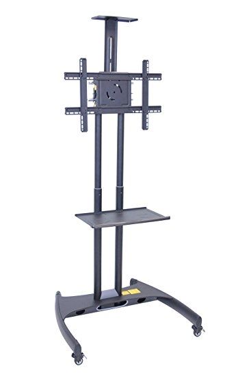 Fantastic Widely Used 61 Inch TV Stands Within Amazon H Wilson Height Adjustable Moving Flat 32 60 Inch (Photo 18354 of 35622)