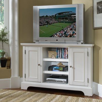 Fantastic Widely Used Bedford TV Stands In Alcott Hill Gaylord Corner 50 Tv Stand Reviews Wayfair (Photo 23538 of 35622)