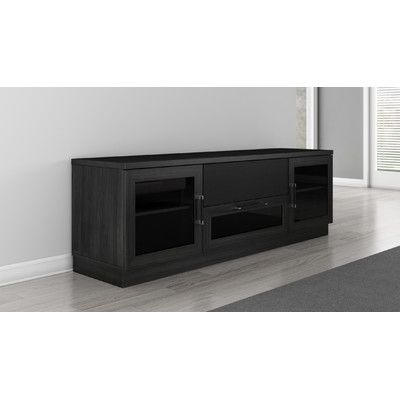 Fantastic Widely Used Contemporary Modern TV Stands Regarding Furnitech Contemporary 70 Tv Stand Reviews Wayfair (View 31 of 50)