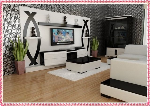 Fantastic Widely Used Modern Style TV Stands In Modern Tv Stands Design Tv Wall Unit Trends 2016 New Decoration (Photo 23854 of 35622)