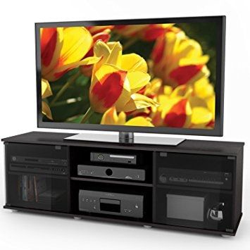 Fantastic Widely Used Sonax TV Stands Inside Amazon Sonax Fb 2600 Fiji 60 Inch Tv Component Bench (Photo 18896 of 35622)