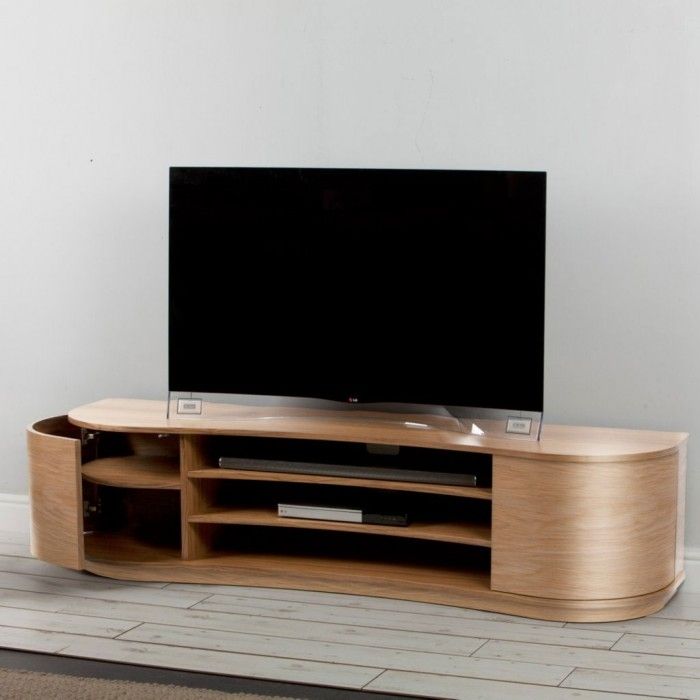 Fantastic Widely Used TV Stands In Oak Regarding Oak Tv Stands Home And Decoration (Photo 32440 of 35622)