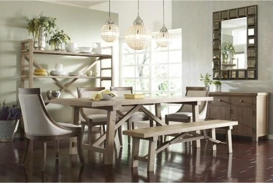 Farm House Dining Table Dining Room Rustic With Barn Tables Barn Inside Barn House Dining Tables (Photo 8 of 20)