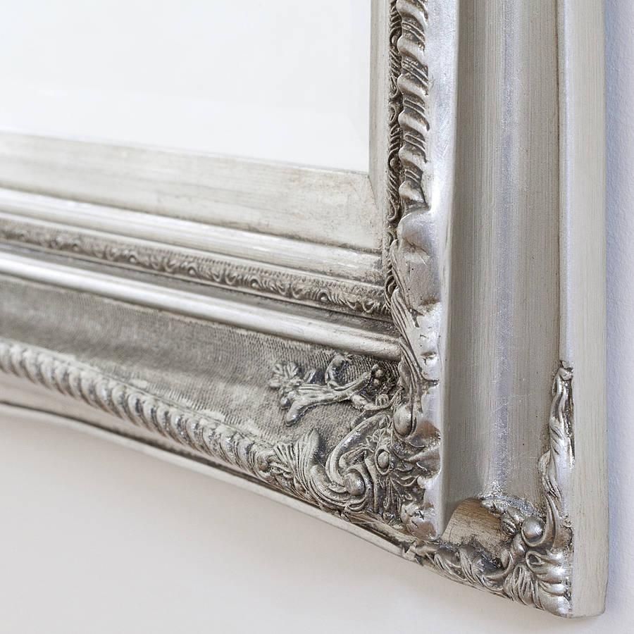 Finely Ornate Gold Mirrordecorative Mirrors Online In Vintage Silver Mirror (View 20 of 20)