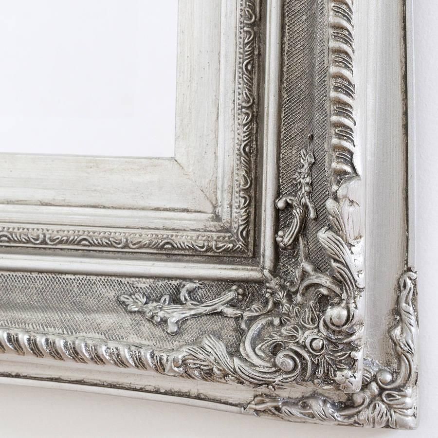 Finely Ornate Silver Mirrordecorative Mirrors Online Within Silver Ornate Mirrors (View 16 of 20)