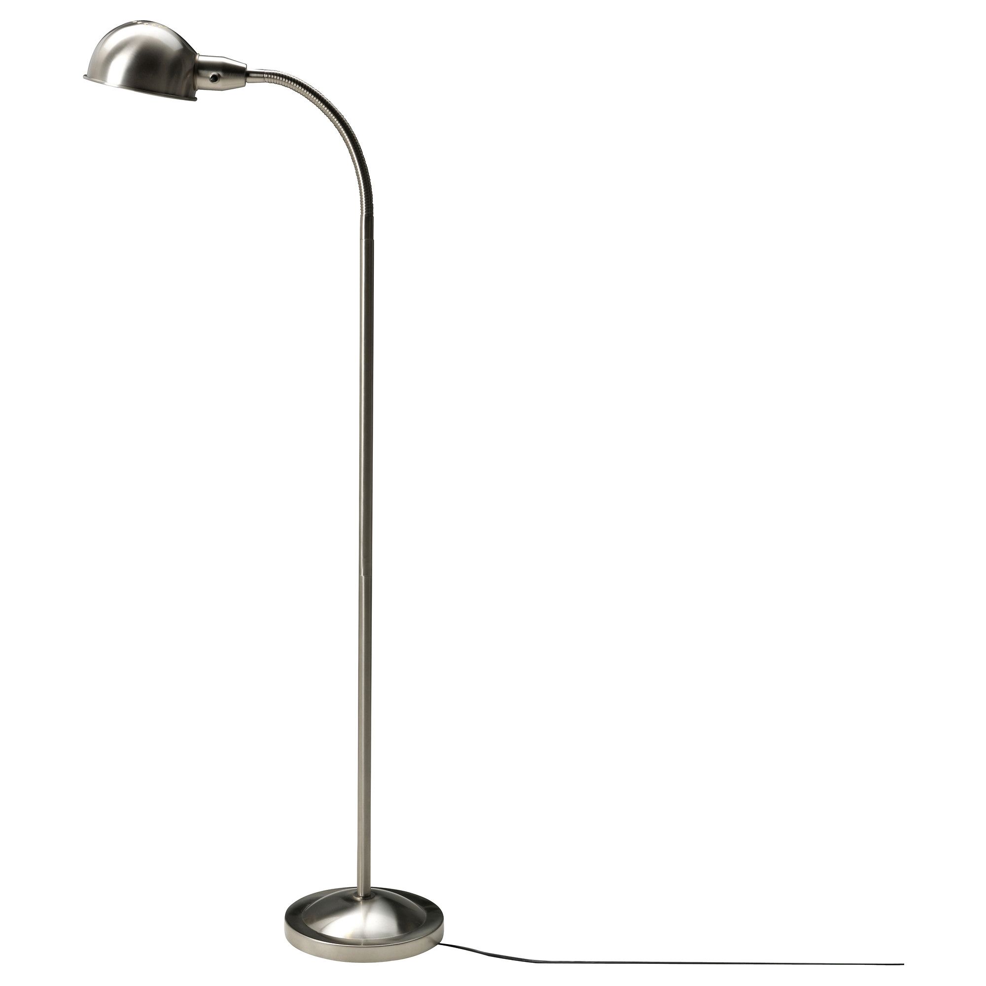 Floor Lamps Modern Contemporary Floor Lamps Ikea For Free Standing Chandelier Lamps (View 23 of 25)