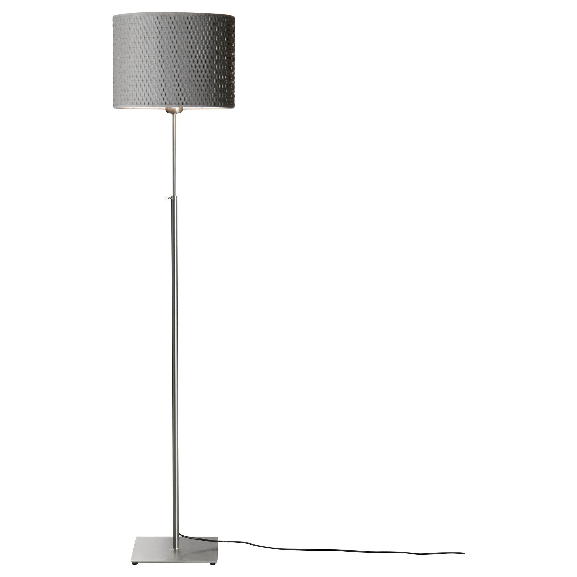 Floor Lamps Modern Contemporary Floor Lamps Ikea Regarding Black Chandelier Standing Lamps (View 24 of 25)
