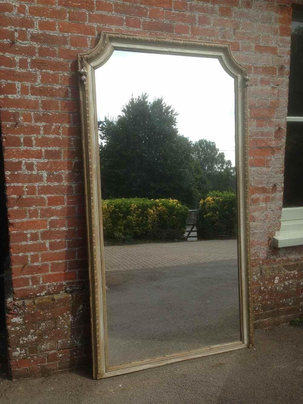 Flooring : Large Floor Mirror Mirrors Cheap Gold Rentalslarge With Oversized Antique Mirror (Photo 20 of 20)