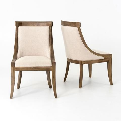 Florence Dining Chair | Clin G2F 017 | Four Hands Seating From With Florence Dining Tables (View 9 of 20)