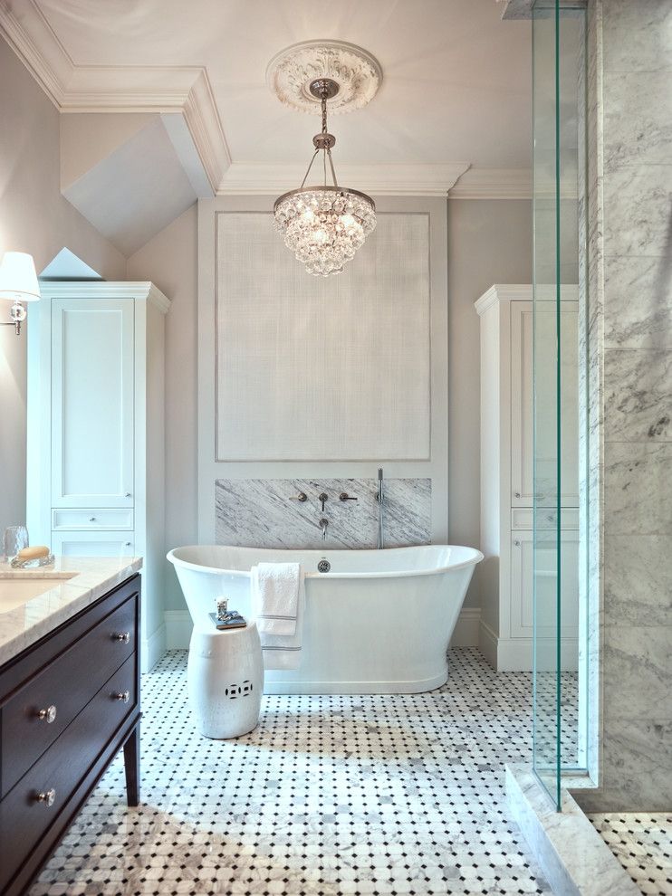 Flush Mount Crystal Chandelier In Bathroom Google Search New In Wall Mounted Bathroom Chandeliers (View 1 of 25)