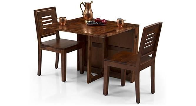 Foldable Dining Table Set Intended For Dining Tables With 2 Seater (Photo 19 of 20)