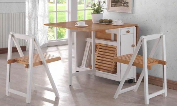 Folding Dining Table – Littlepieceofme For Folding Dining Tables (Photo 6 of 20)