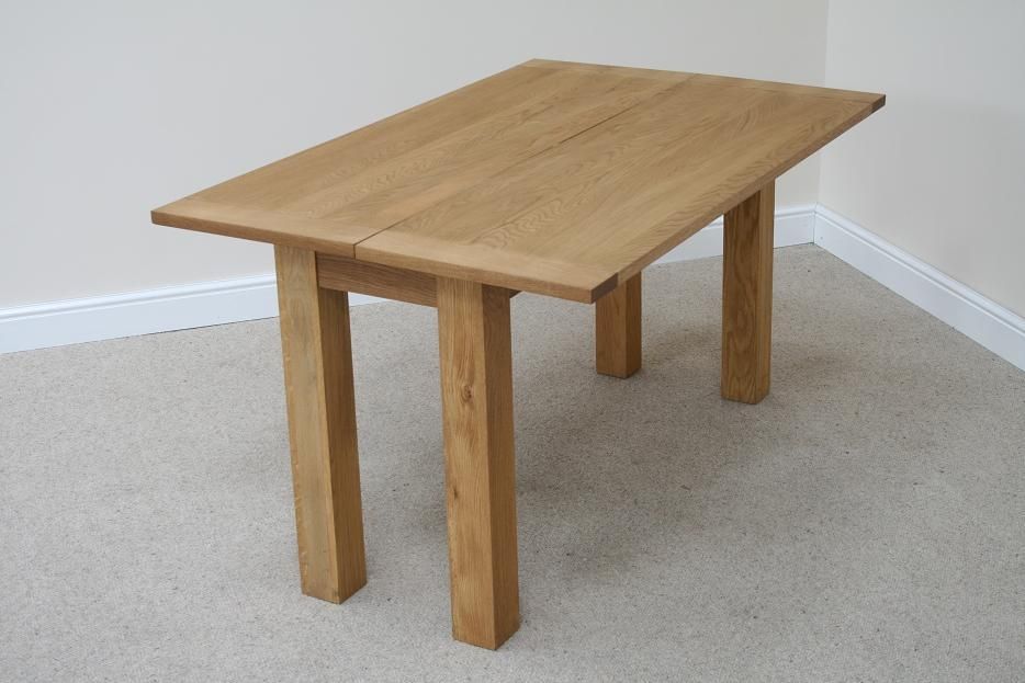Folding Dining Tables Uk For Small Oak Dining Tables (Photo 14 of 20)