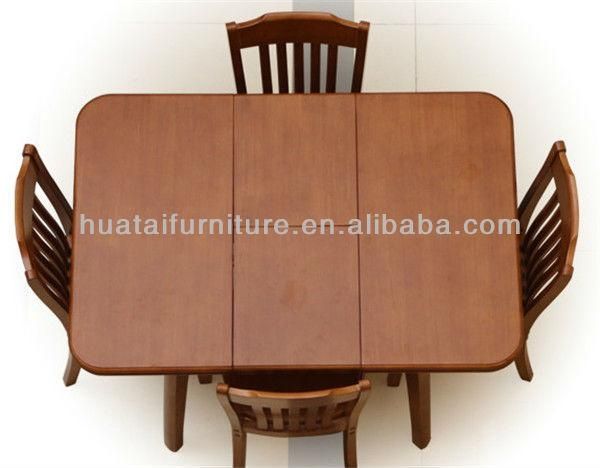 Folding Kitchen Table. Foldaway Butcher Block Table. Tableikea For Cheap Folding Dining Tables (Photo 6 of 20)