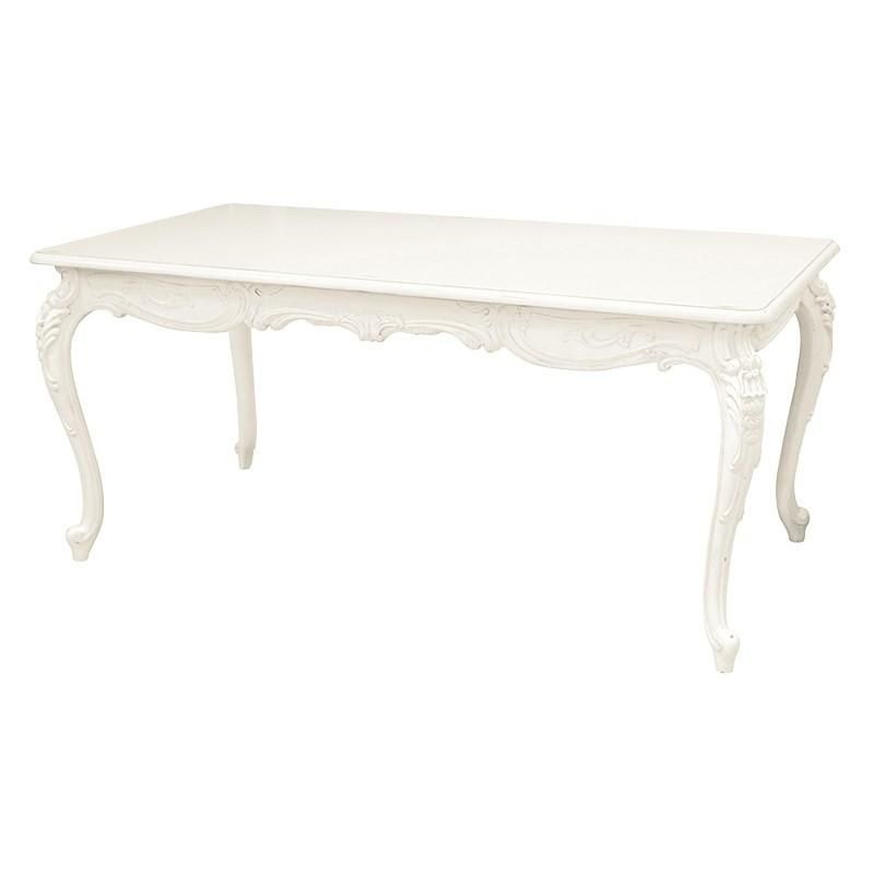 French, Contemporary & Shabby Chic Dining Tables – Crown French In Shabby Chic Extendable Dining Tables (Photo 18 of 20)