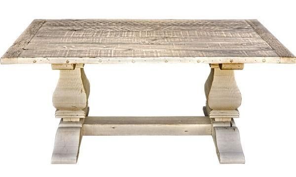 French Country Furniture | Dining Tables | Unfinished | Oak For Barn House Dining Tables (Photo 1 of 20)