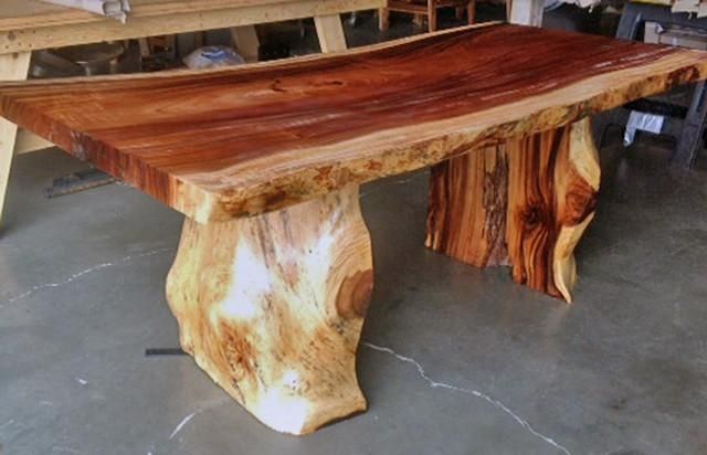 Fresh Decoration Tree Dining Table Remarkable Contemporary Rustic In Tree Dining Tables (View 3 of 20)