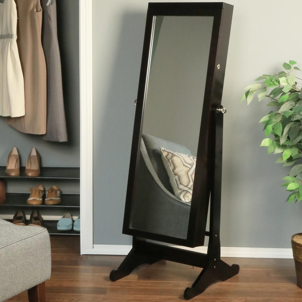 Full Length Floor Standing Mirror 37 Stunning Decor With Antique With Regard To Large Free Standing Mirrors (View 12 of 20)