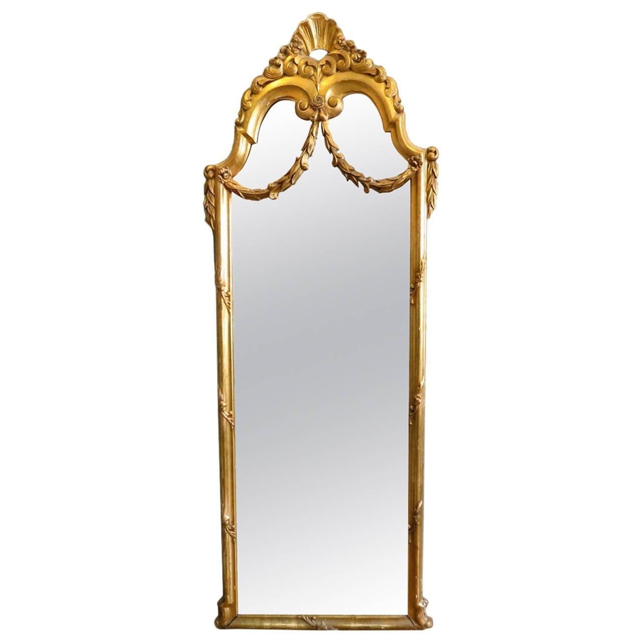Full Length Gold Mirror – Harpsounds.co Within Gold Full Length Mirror (Photo 7 of 20)