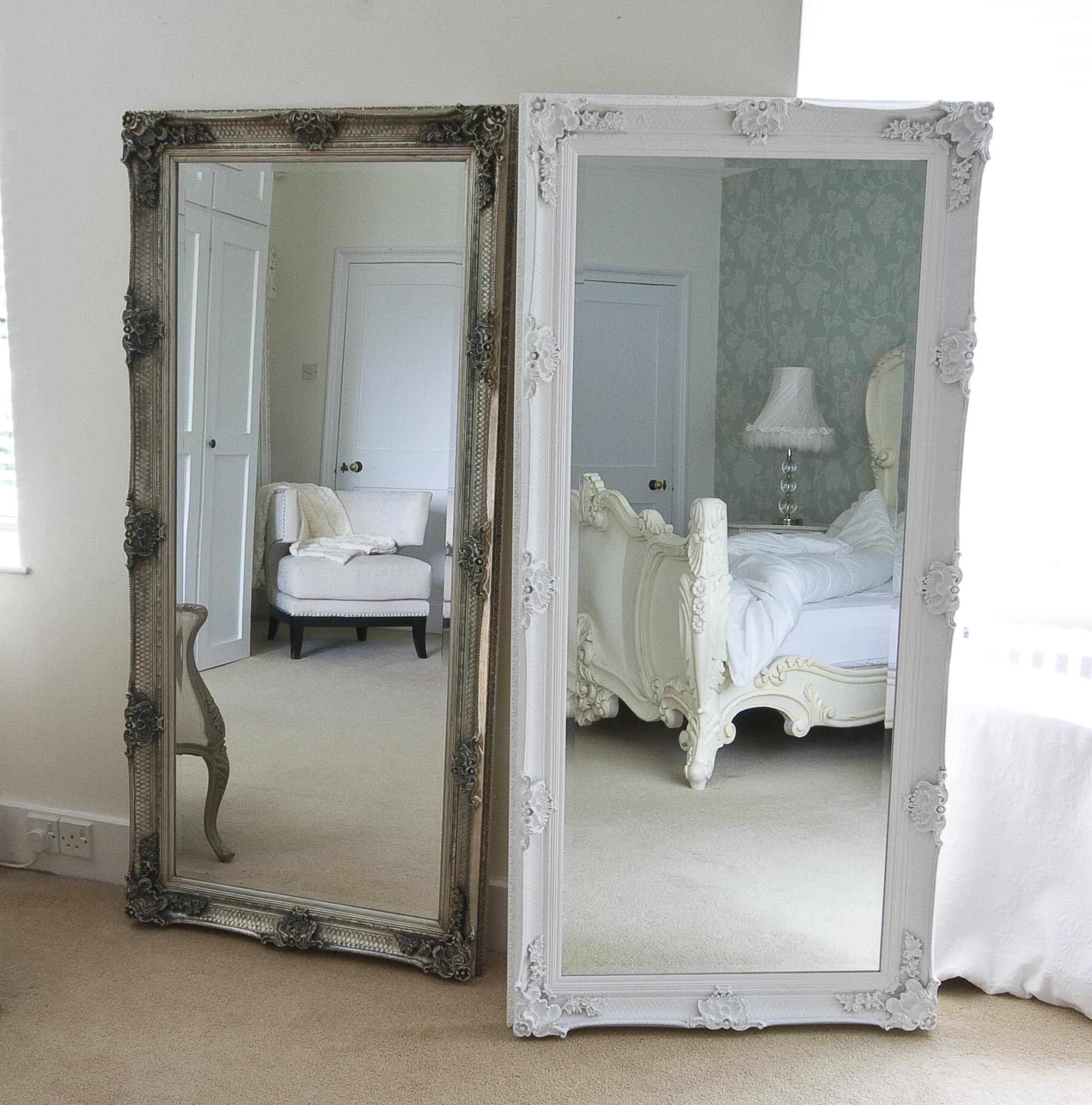 Full Length Mirrors. Gallery Of Wall Mirrors Full Length. Full Inside French Style Full Length Mirror (Photo 6 of 20)