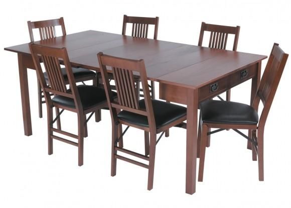 Furniture. Brown Wooden Oval Folding Dining Table On Grey Floor As Pertaining To Oval Folding Dining Tables (Photo 18 of 20)