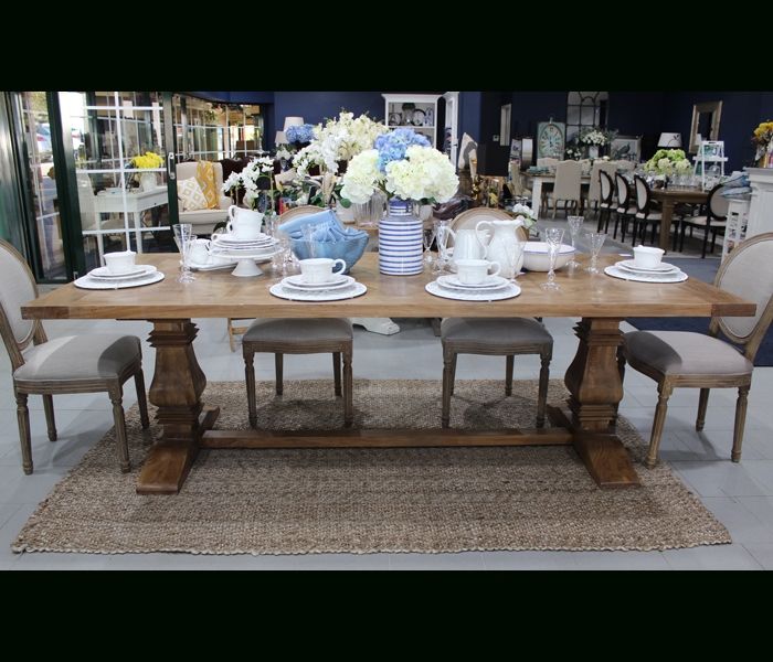 Furniture Dining Tables  French Villa Within Bordeaux Dining Tables (View 7 of 20)