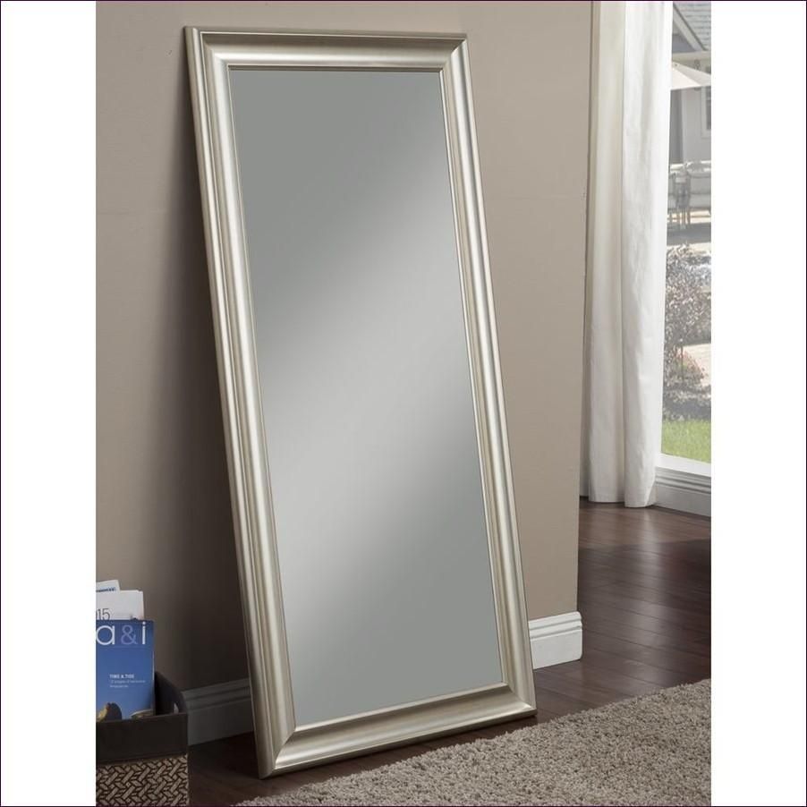 Furniture : Large Round Wall Mirror Big Stand Up Mirror Frameless With Regard To Long Frameless Mirror (Photo 18 of 20)