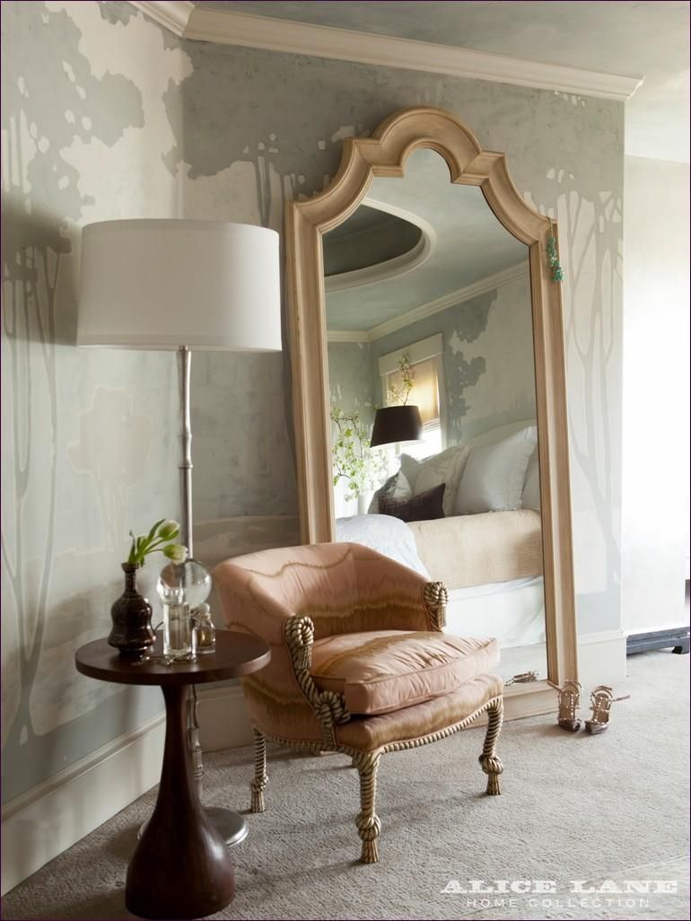Furniture : Large Stand Alone Mirror Big Silver Wall Mirrors Black With Regard To Long Black Wall Mirror (Photo 17 of 20)