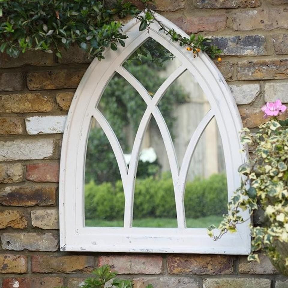 Garden Decor For Gothic Garden Mirrors (View 15 of 20)