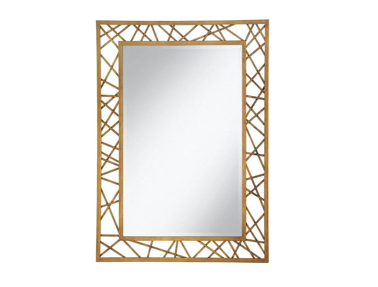 Geometric Gold Wall Mirror | Las Vegas Furniture Store | Modern Throughout Gold Wall Mirrors (View 20 of 20)